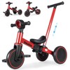 Bautia Kids Tricycle for Toddlers 1-3 with Push Handle, 5