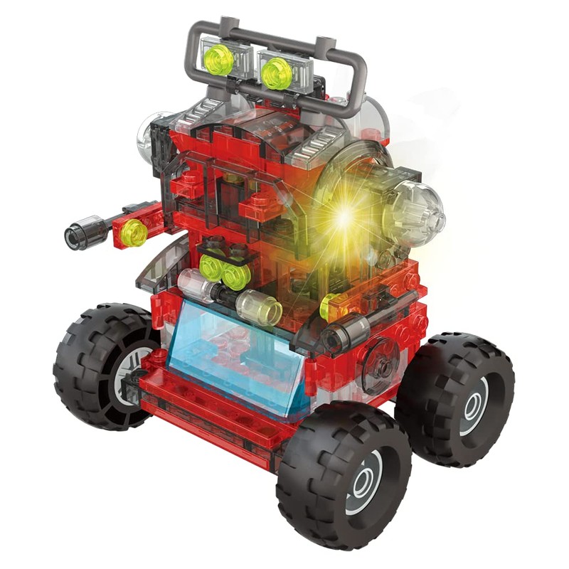 Ryan's World Super Spy 6 in 1 Buildable Brick Vehicle