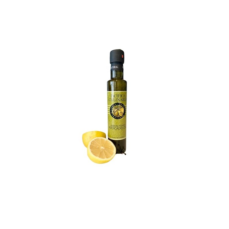 Pacifica Culinaria COLD PRESSED Extra Virgin Avocado Oil Made in