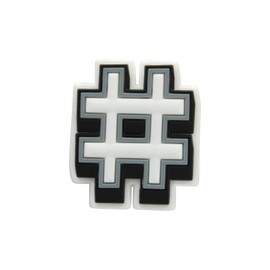 Crocs Jibbitz Letter Shoe Charms | Jibbitz for Crocs, Hashtag, Small