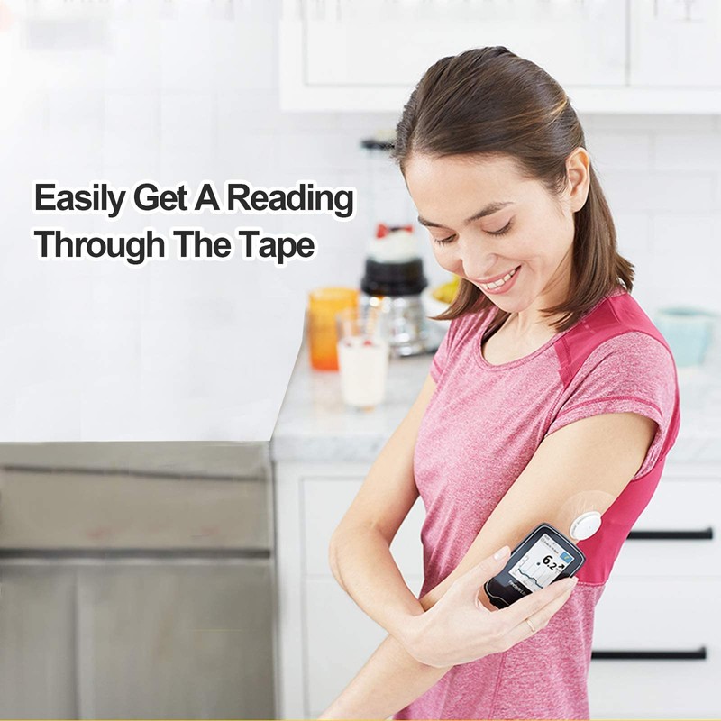 OBUZOO 40Pack Libre Sensor Covers,Waterproof & Breatheable Patches for Libre
