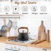 Tea Kettle, 3.6 Quart Water Kettle, Whistling Tea Pots for