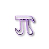 Pi Sign Cookie Cutter (2 Inch) by Arbi Design