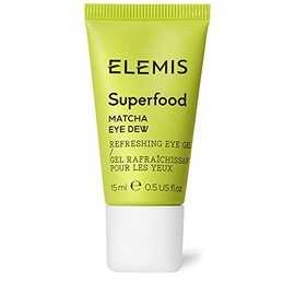 Superfood Matcha Eye Dew Gel by Elemis for Women - 0.5 oz Gel