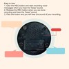 Voice Recording Button, 30 Second Custom Recordable Talking Button Voice