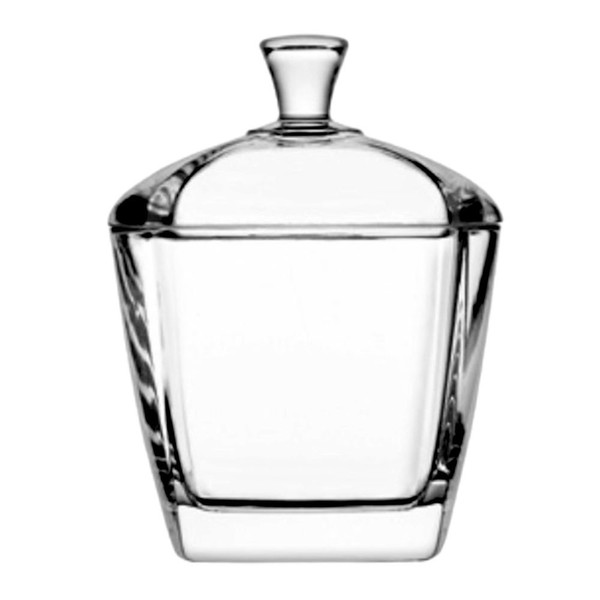 Dajar Zuckerdose Sterling 9cm LUMINARC, Glas, Transparent, 9 x 9 x 15 cm