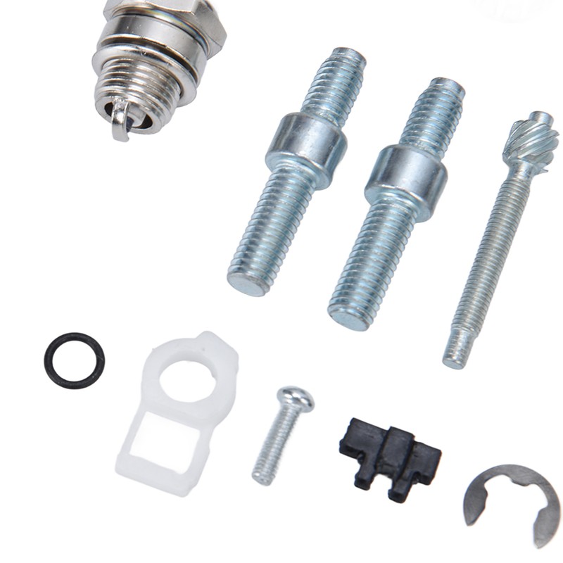 Chain Adjuster Tensioner Adjuster Bar Studs Kit for Stihl 066