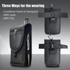 Belt Clip Tool Pouch,Tactical Utility Pouch, Heavy-Duty Nylon EDC Multitool