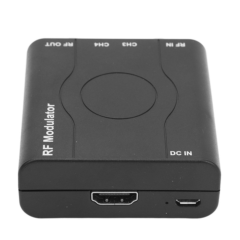 HDM61 RF Modulator, HDMI to RF Modulator Support NTSC Format