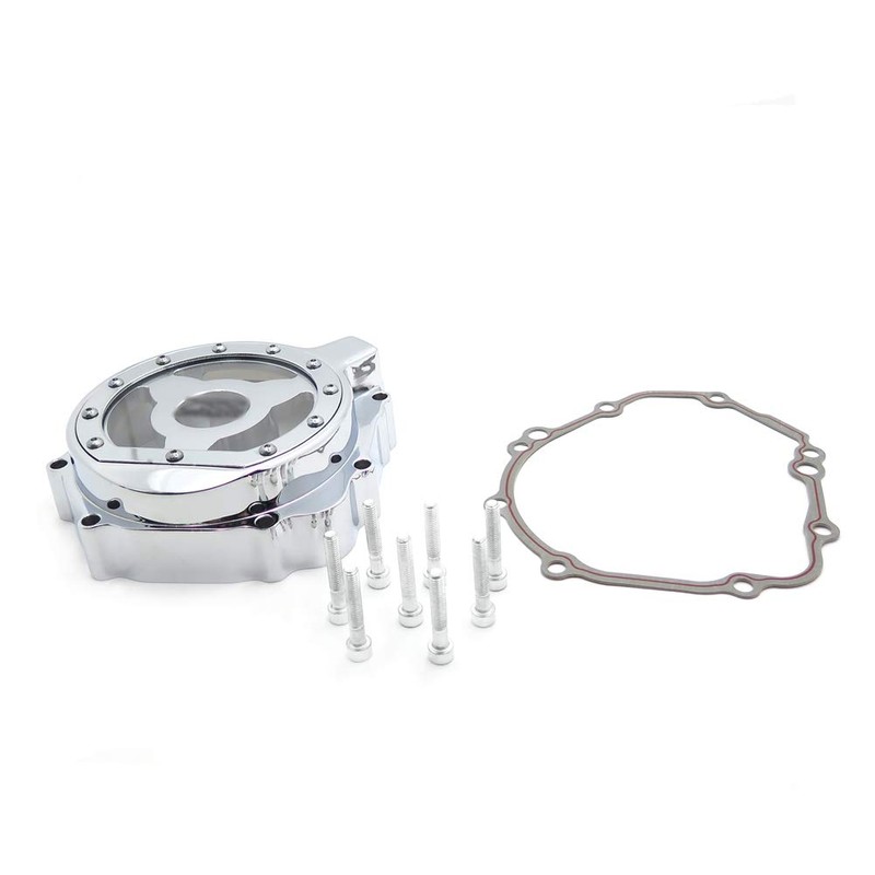 Engine Stator Cover See Through for Suzuki 2005-2008 GSXR 1000