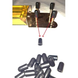 Unbranded Mahjong Racks 20 Tips Caps Mahj Mahjongg Money Tips Caps 20 for Standard Racks