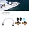 RV Water Heater Hose Kit, Bypass Winterizing Made Easy with