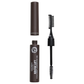 GOSH Brow Lift Lamination Eyebrow Gel with Colour, Vegan, Fixing Gel for Quick Flawless Brow Styling, with Salon Effect, Fragrance-Free & Long-Lasting I Suitable for Allergy Sufferers I Dark Brown