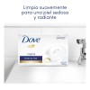 Jabón Barra Dove Blanco Individual Humectante 135