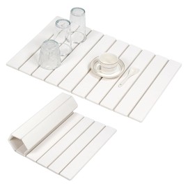 KYLISERA Dish Drying Mats Stone Drying Mat for Kitchen Counter Dish Drying for Kitchen Counter Quick Dry Stone Mat Kitchen