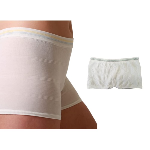 AltroCare 5-Pack Disposable, Postpartum and Incontinence Underwear - Size L/XL