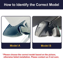 Fitcamx 4K Dash Cam Suitable for Volvo XC40 2021 2022 2023 2024 (Model B), Integrated OEM Style, 2160P UHD Video, Loop Recording G-Sensor, Night Vision, WiFi & APP Control, Easy to Install, 64GB Card