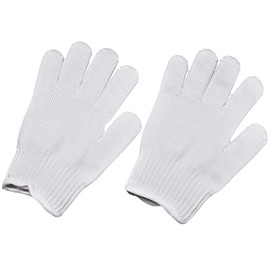 Refein Bird Training Anti- Bite Gloves, Parrot Chewing Working Protective Gloves, Chewing Protective Steel Wire Gloves for Birds Gripping/Training/Feeding