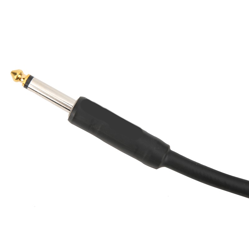 Musical Instrument Cable Braided Shielding Audio Extension Cord with NickelPlated