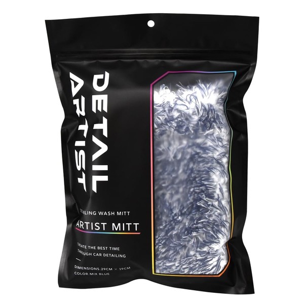 Detail Artist Mitt "Special Fibers with a Two-Layer Construction Evolve