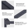 0 to 280mm T Shaped Ruler Aluminum Alloy Accurate Scale