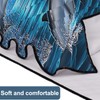 Zomer Beach Towel Large 90 x 180 cm Quick-Drying Microfibre