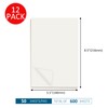 suituts 12 Pack Memo Pads 5.5X8.5 Inch Scratch Pads/Writing Pads,