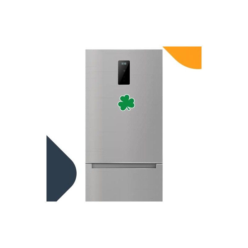 Magnet Me Up: Green Shamrock St. Patrick's Day Magnet Decal
