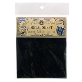 paziko Metal Sheet Silver X black 404145 