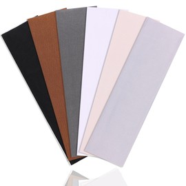 Kachanaa 6 Pcs Sports Headbands for Women Non Slip - Fashion Elastic Soft Cotton Fabric Sports Sweat Hair Bands for Women's Hair for Workout,Yoga,Outdoor Exercise Running