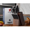 BRODARK Kitchen Knife Set, Ultra Sharp 15 Pcs Knife Set