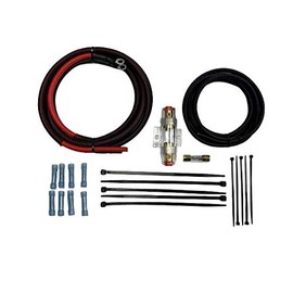 Harley Davidson Amplifier Wiring kit Made to fit All Motorcycles and amplifiers Including PBR300x2 PBR300x4 Hogtunes J&M Diamond Micro and All Others