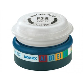Moldex ABEK1P3 R D Pre-assembled Filter MOL9430