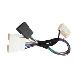 ANC-CH01 Factory ANC (Active Noise Cancelation System) Module Bypass Harness Adapter for Select Chrysler, Jeep, and Ram Vehicles Add Aftermarket Amplifier Subwoofer to Non Factory Amp System