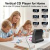 Fohil CD Player for Home with Bluetooth, Desktop Portable CD