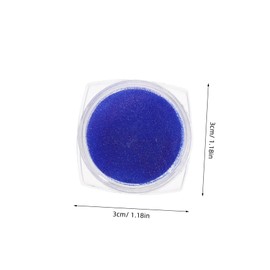 OHPHCALL Add Glamour to Your Nails 5 Boxes of Reflective Nail Art Powder Glitter Dust for Parties Weddings : 02 03 12 30