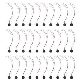 30Pcs Mini Vibration Motors Small Lightweight Low Noise Low Power Consumption Micro Vibrating Motor