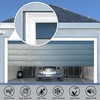 Taaizau 32.8ft Universal Garage Door Top and Sides Seal Strip,