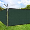 ECOOPTS Privacy Fence Screen Windscreen with Copper Grommets, Fit for