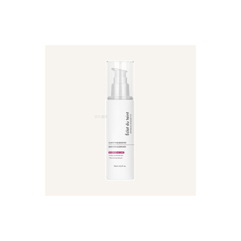 Eclat Dutin Clarifying Trouble Toner Booster Ampoule Gel Emulsion Kit