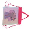 Backpack Bag WearResistant Large Capacity Rhinestones Painting with Drawstring Home