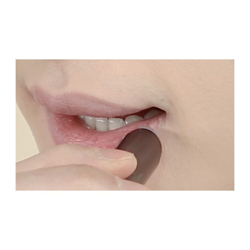 OBge Mood Change Lip Balm, Natural Red (Blueberry..., 1 piece