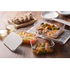 Yoshikawa 4003078 Range Container, Large, Small Set