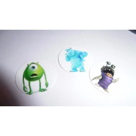 Unbranded Pre Cut One Inch Bottle MONSTER INC Free Shipping - photo, 25 images