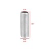 LannuMet 10pcs M10 Threaded Lamp Pipe Nipples Lamps Repair Replacement