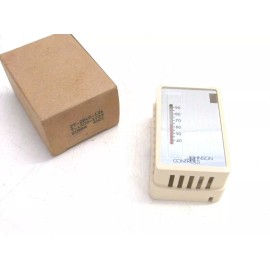 Johnson Controls NEW! JOHNSON CONTROLS BEIGE THERMOSTAT COVER, VERTICAL, T-4502-1739