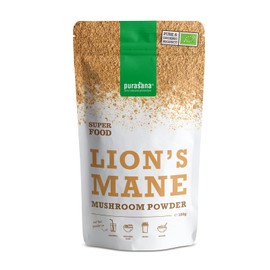 Lion's Mane I Mushroom Powder I Organic I 100 g I Purasana