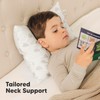 2-Pack Toddler Pillow - Soft Organic Cotton Toddler Pillows for