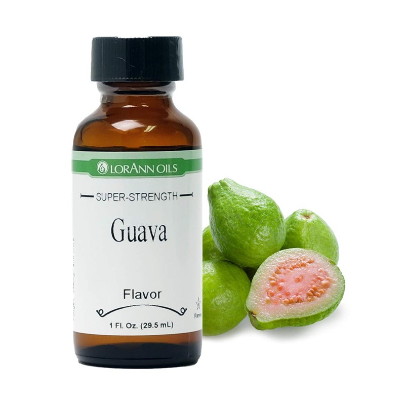 LorAnn Guava SS Flavor, 1 ounce bottle