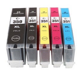 Ink Cartridges Compatible Refill Replacement for PIXUS Printer MG5430 5530 MG5630 6330 6530 MG6730 7130 5 Colors(BK BK C M Y)